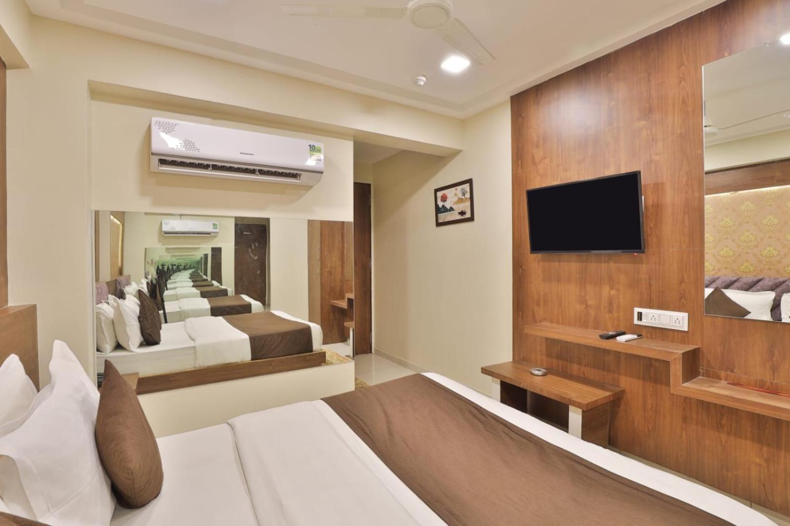 Hotel Rest Inn Gandhinagar Exterior foto