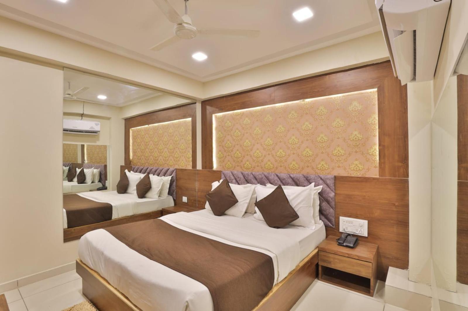 Hotel Rest Inn Gandhinagar Exterior foto