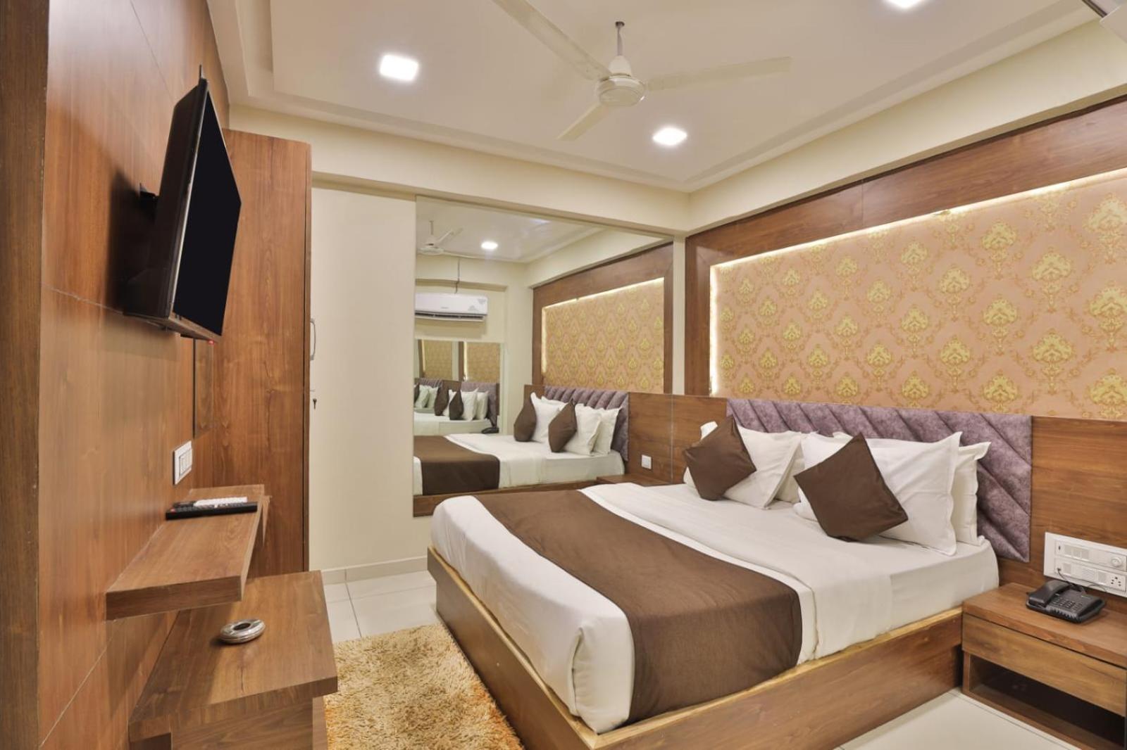 Hotel Rest Inn Gandhinagar Exterior foto