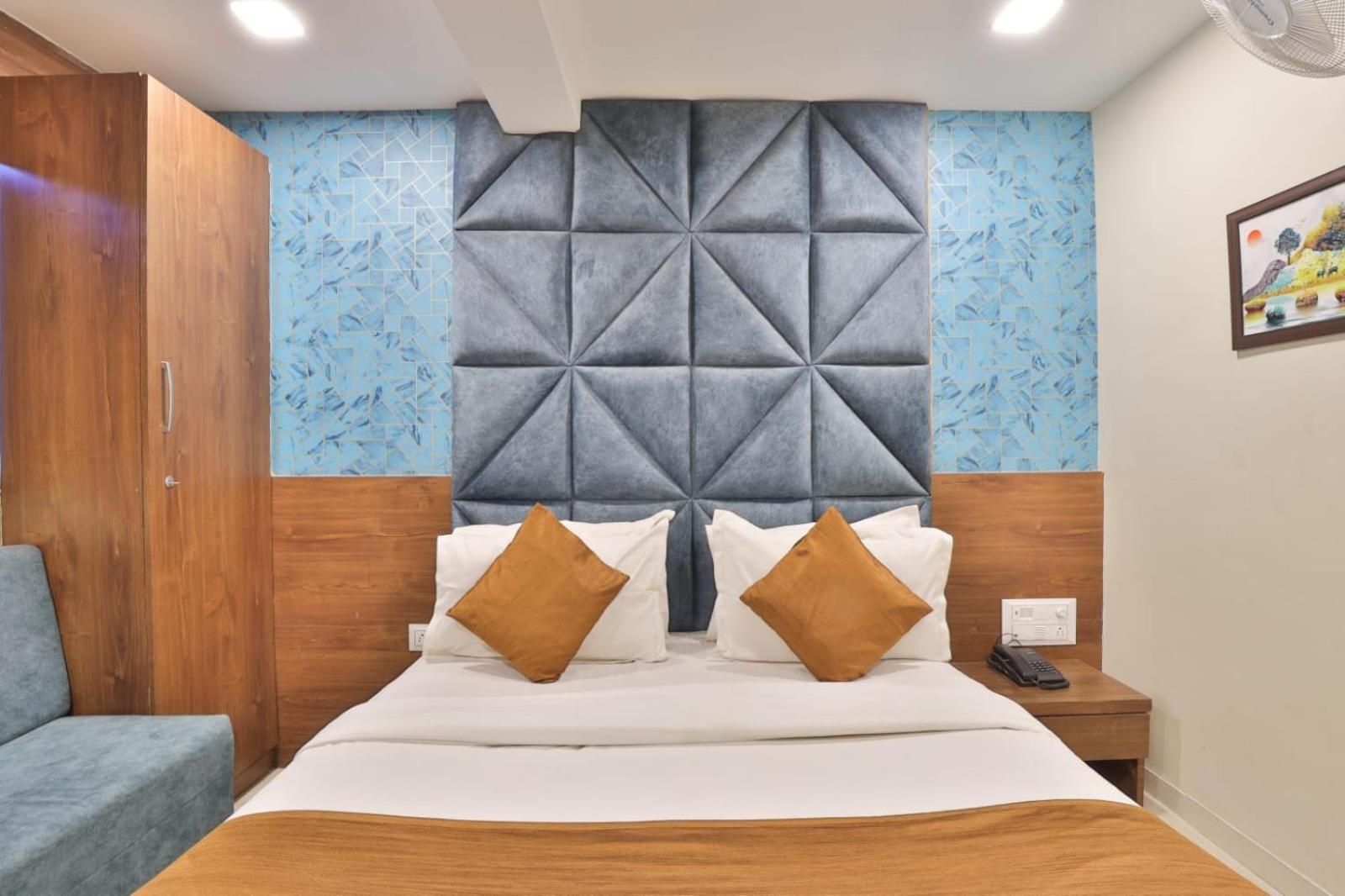 Hotel Rest Inn Gandhinagar Exterior foto