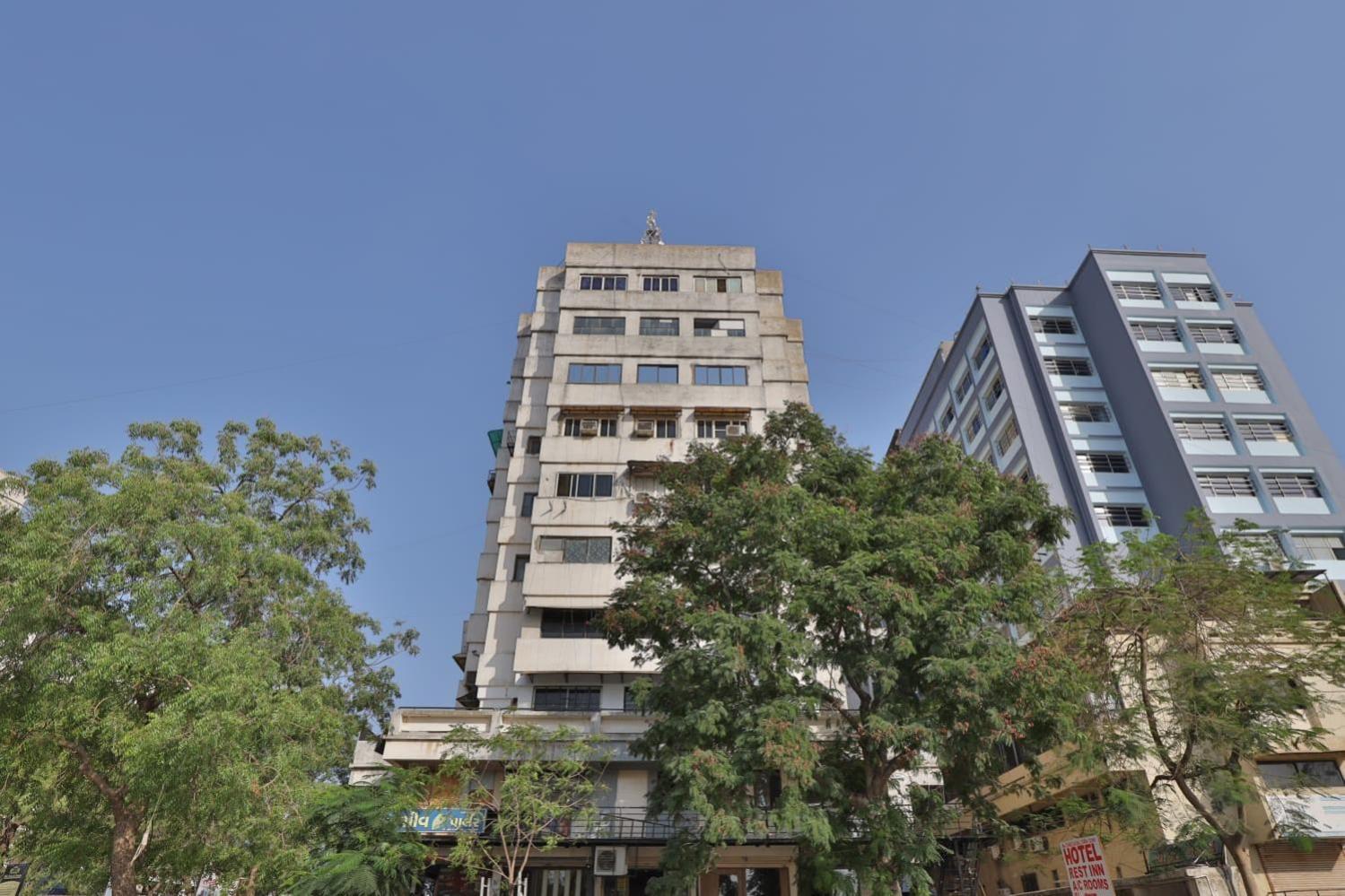 Hotel Rest Inn Gandhinagar Exterior foto